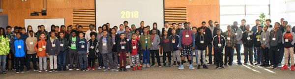 Group Shot Attendees Brothers Code 2018