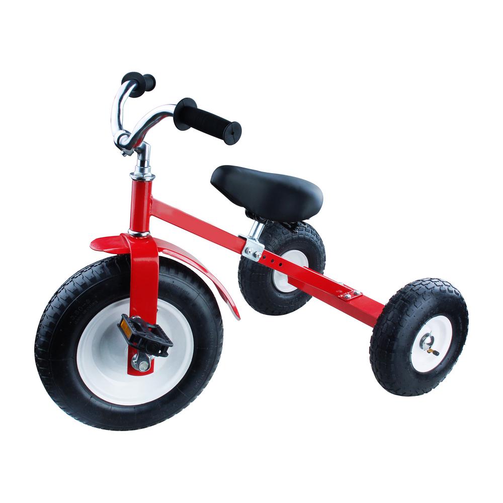 Red Pedal Tricycle